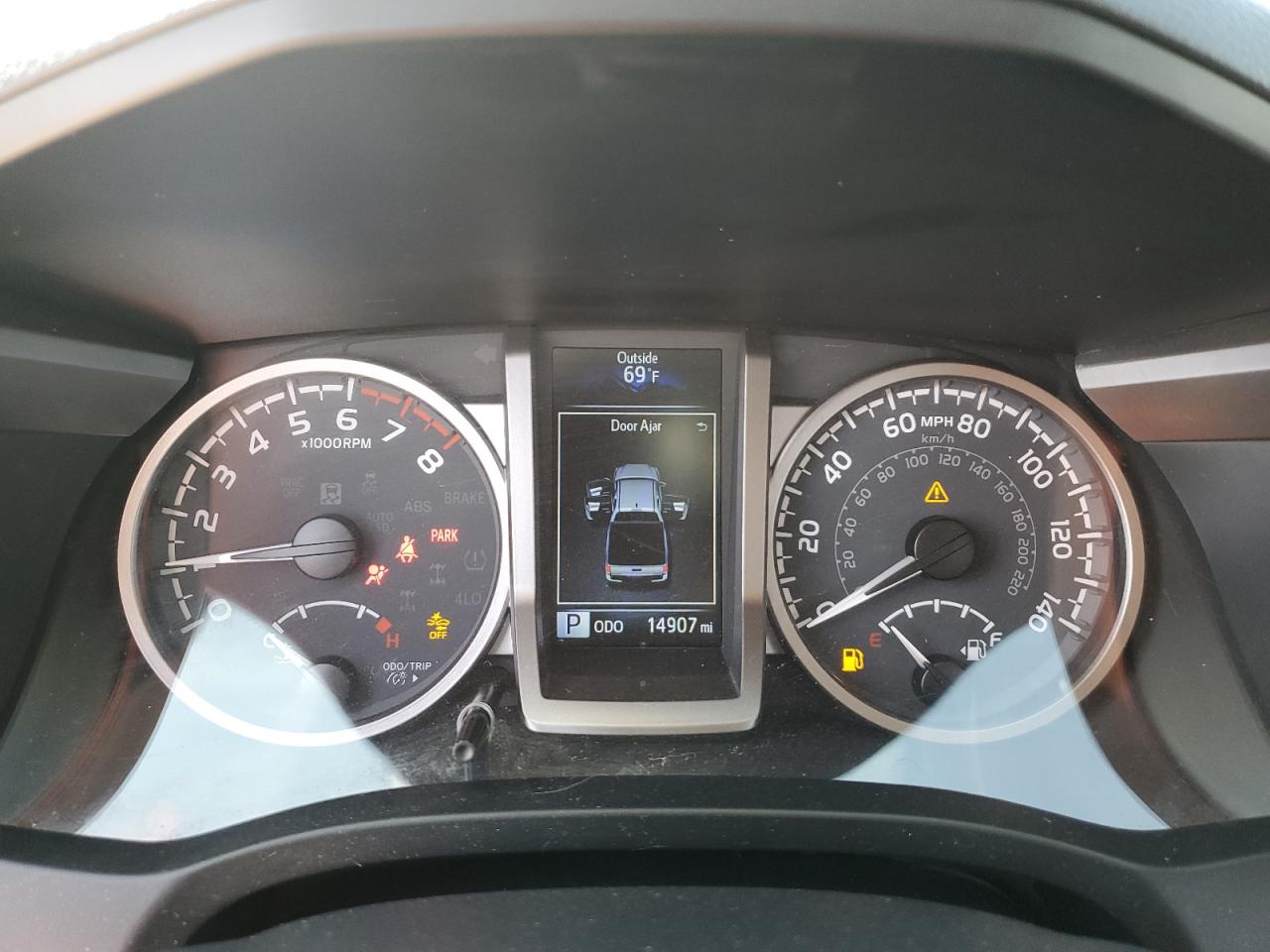 2023 TOYOTA TACOMA DOUBLE CAB VIN:3TYAZ5CN6PT034521