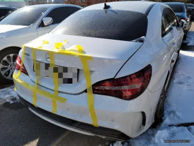 2018 Mercedes-Benz CLA 220 WDDSJ4FB4JN691212 VIN:WDDSJ4FB4JN691212