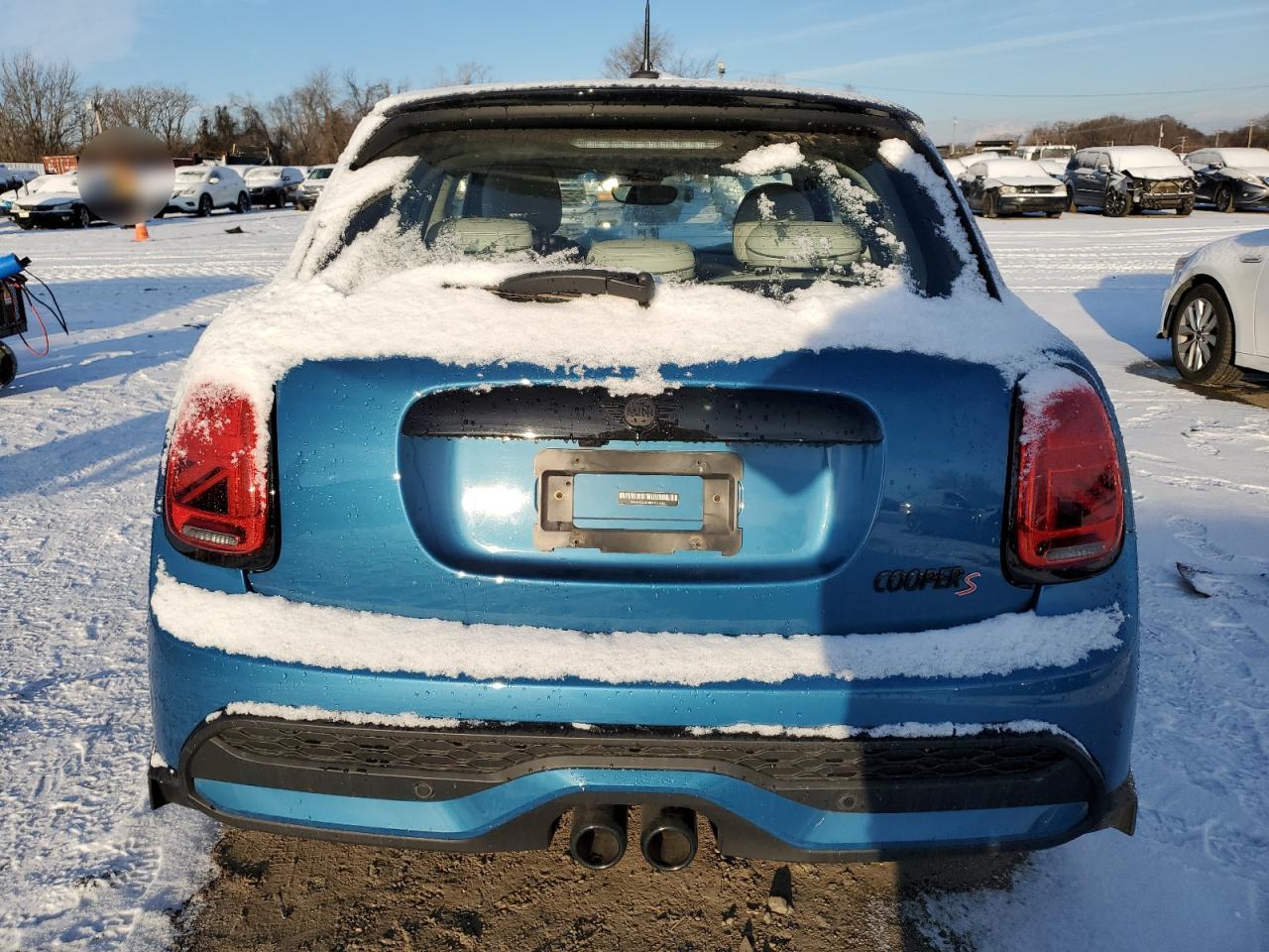 2022 MINI COOPER S VIN:WMW53DK08N2S29603