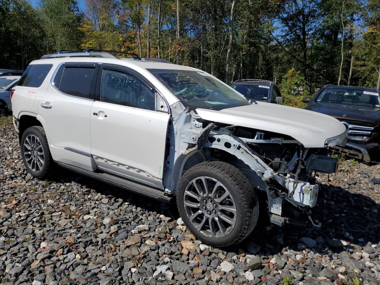 2022 GMC ACADIA DENALI VIN:1GKKNXLS2NZ102651