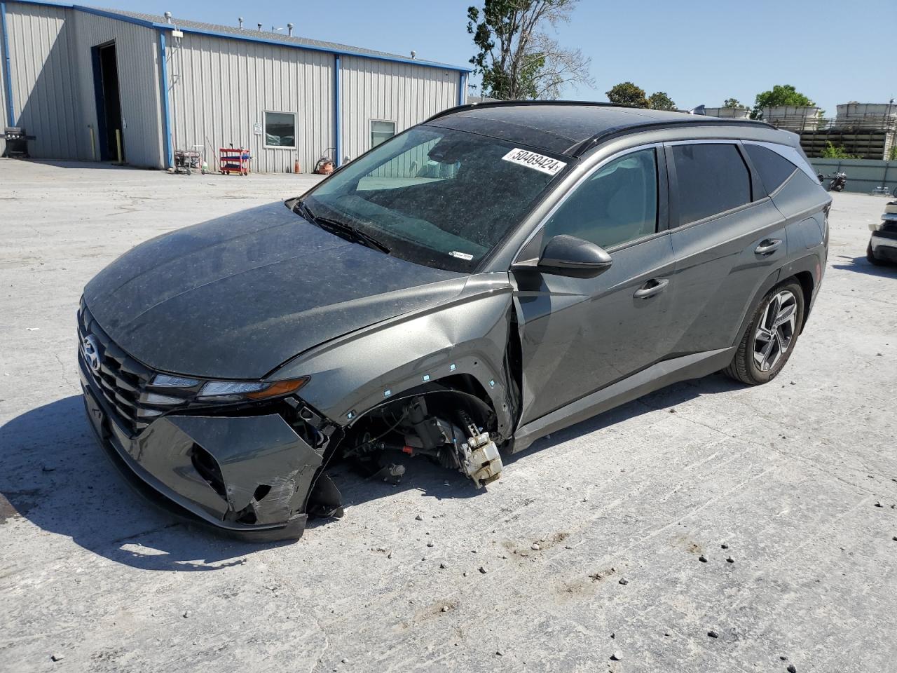 2023 HYUNDAI TUCSON SEL CONVENIENCE VIN:KM8JFCA12PU090956