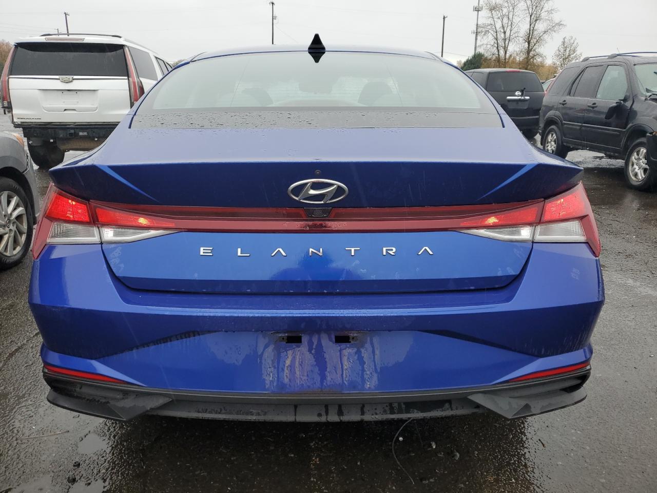 2022 HYUNDAI ELANTRA SEL VIN:5NPLM4AG1NH063736