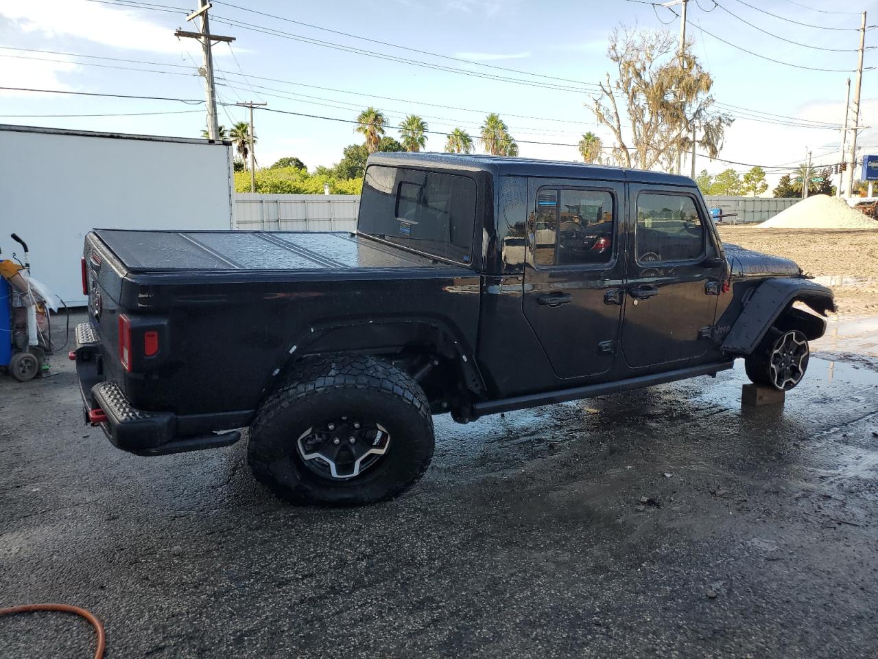 2023 JEEP GLADIATOR RUBICON VIN:1C6JJTBG4PL519517