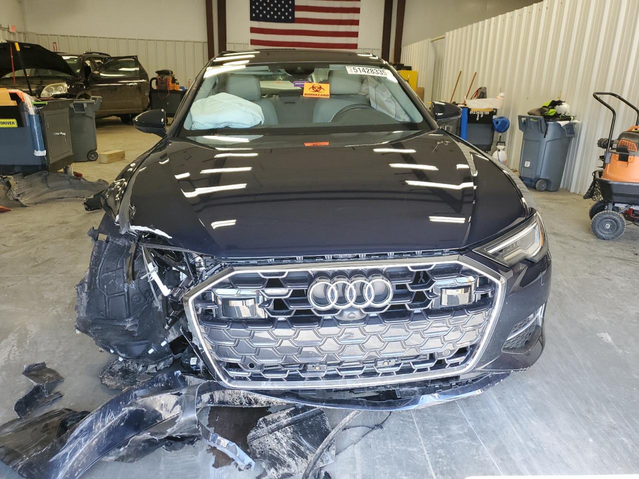 2024 AUDI A6 PREMIUM PLUS VIN:WAUE3BF20RN041128