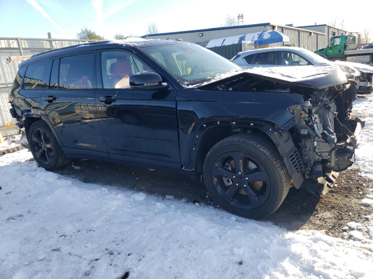 2023 JEEP GRAND CHEROKEE L LAREDO VIN:1C4RJKAG7P8736411