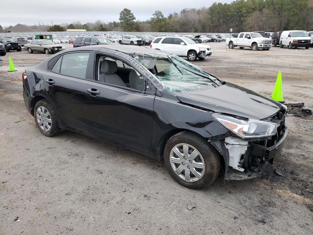 2022 KIA RIO LX VIN:1FM5K8D83FGB34012