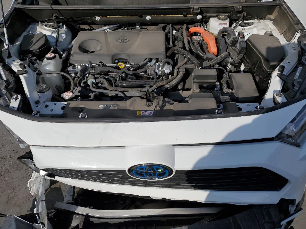 2023 TOYOTA RAV4 XLE VIN:JTMRWRFV2PD205738