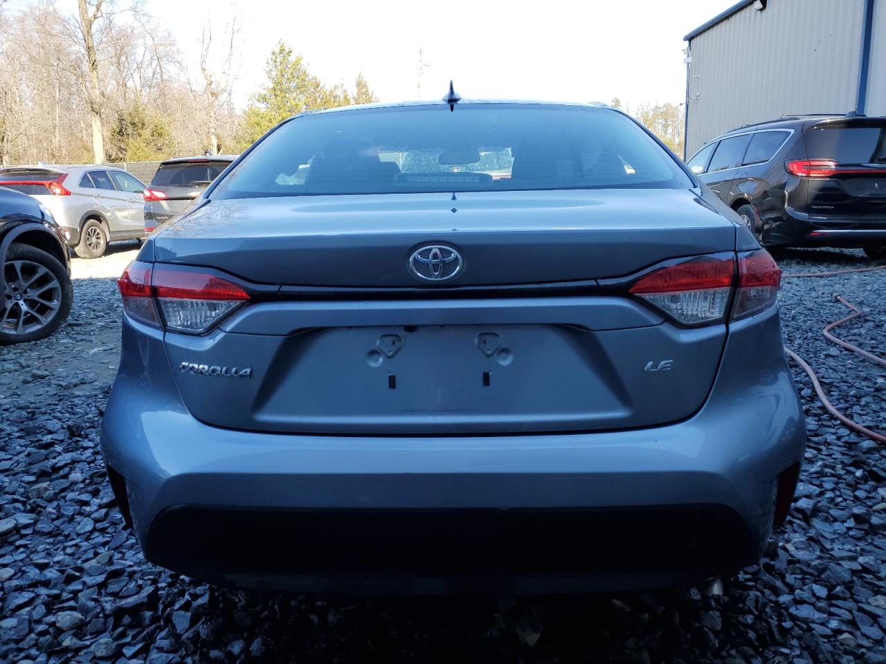 2023 TOYOTA COROLLA LE VIN:5YFB4MDE0PP036653