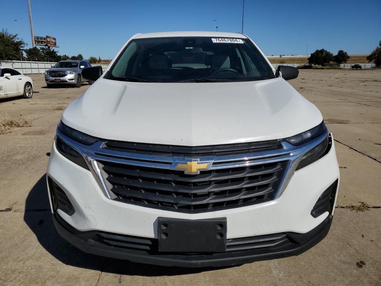 2022 CHEVROLET EQUINOX LS VIN:3GNAXHEV5NS178173