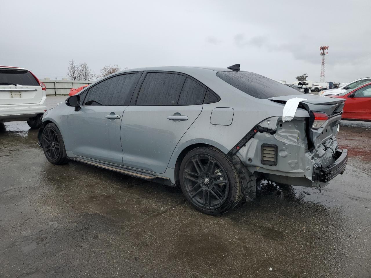 2022 TOYOTA COROLLA SE VIN:5YFS4MCE9NP137494