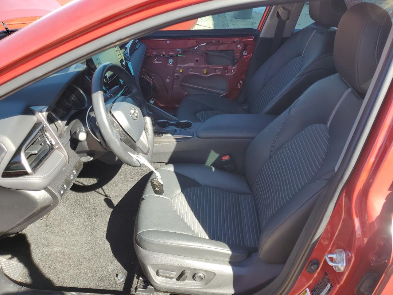 2022 TOYOTA CAMRY SE VIN:4T1T11AK0NU009731
