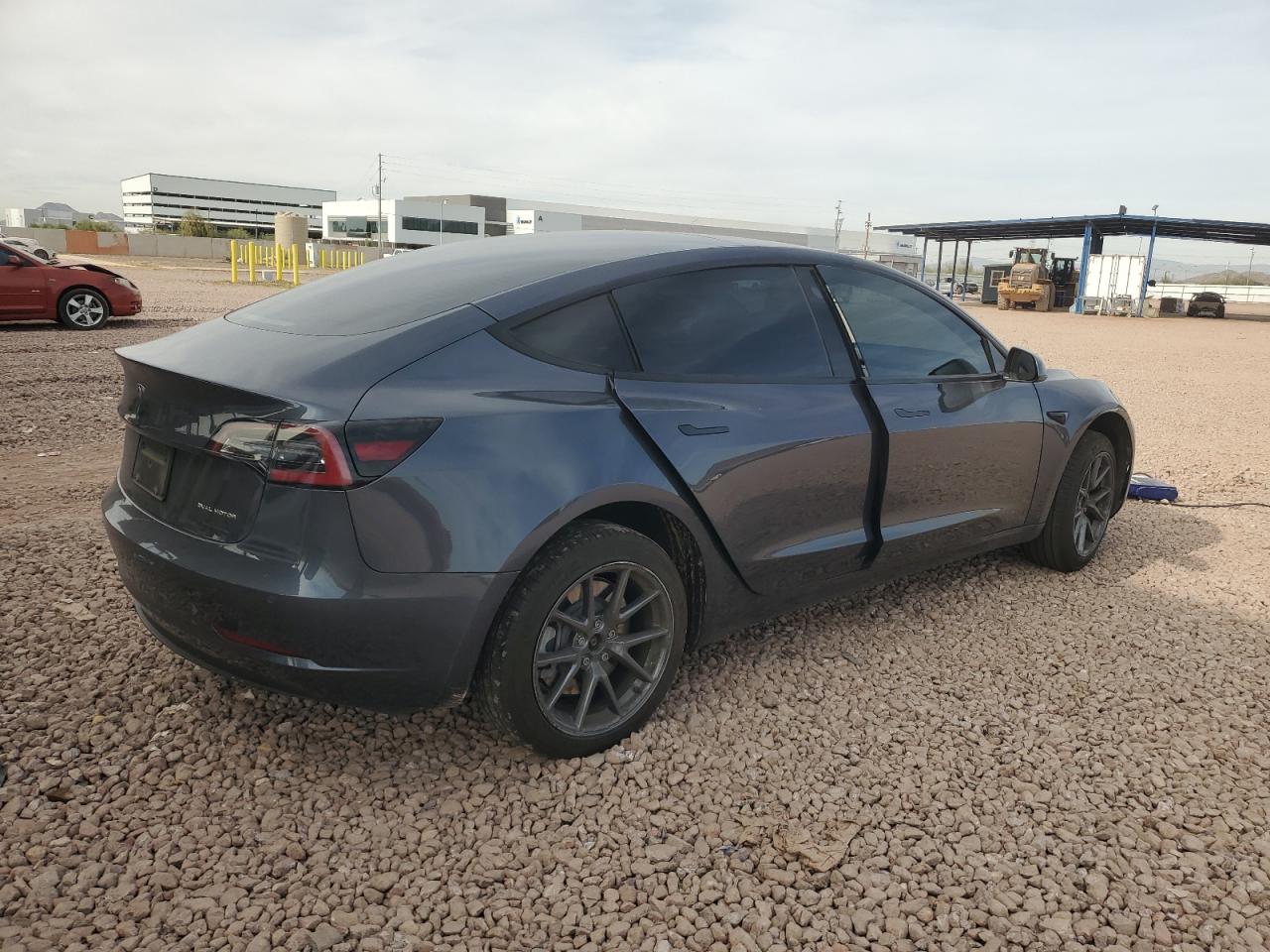 2022 TESLA MODEL 3  VIN:5YJ3E1EB8NF361791