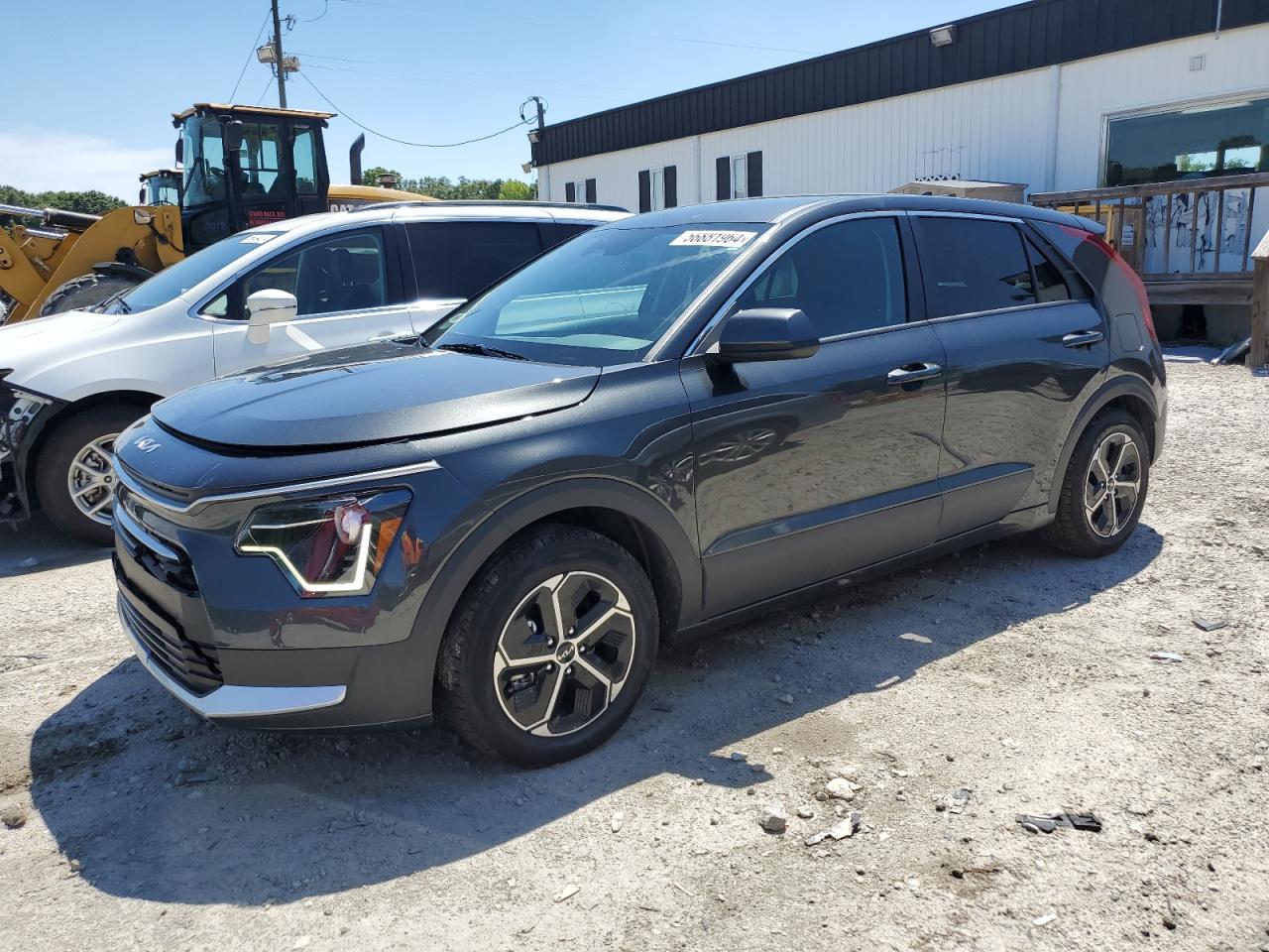 2023 KIA NIRO LX VIN:KNDCP3LE9P5064827