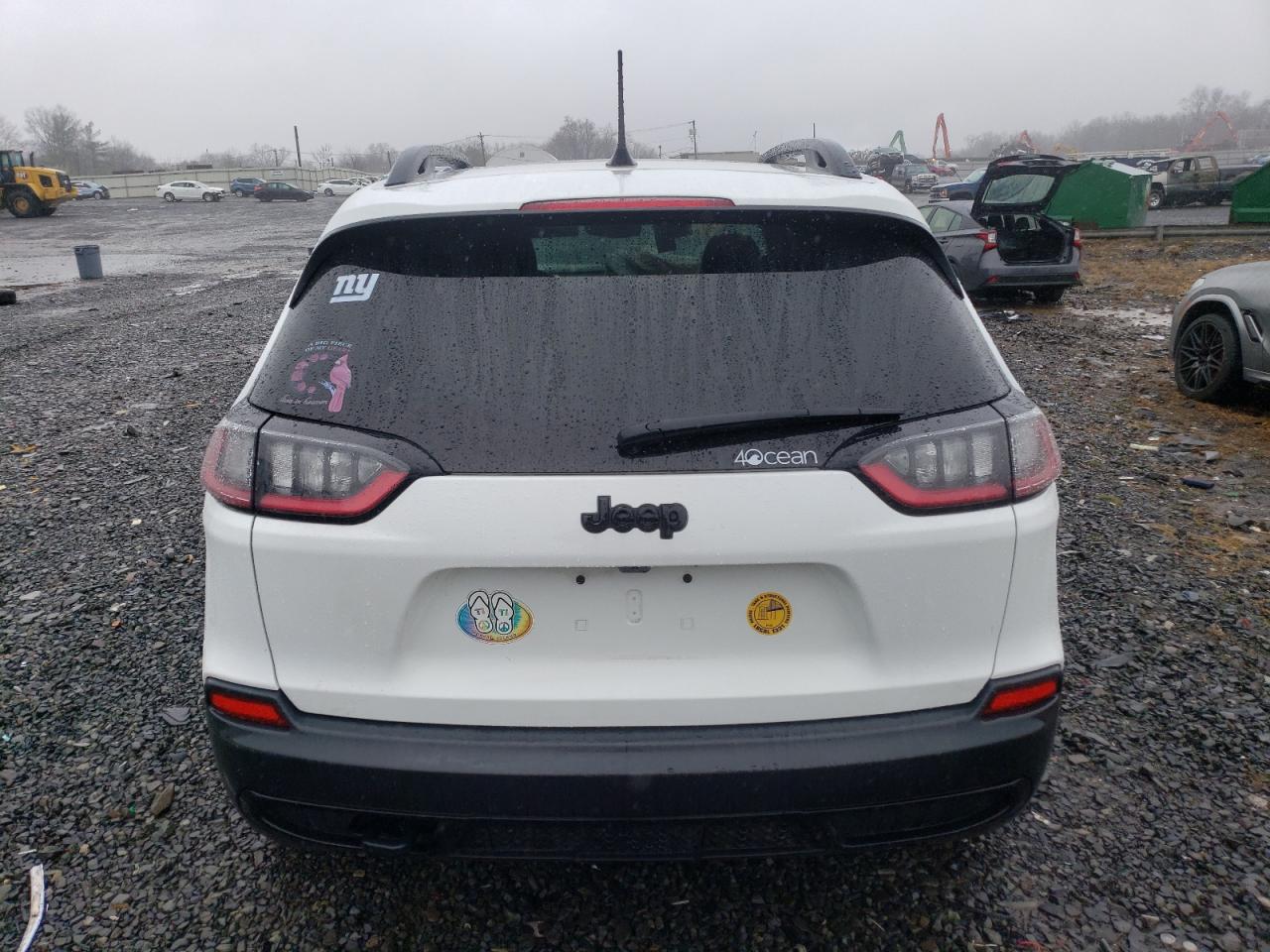 2022 JEEP CHEROKEE LATITUDE VIN:1C4PJMCX9ND527482