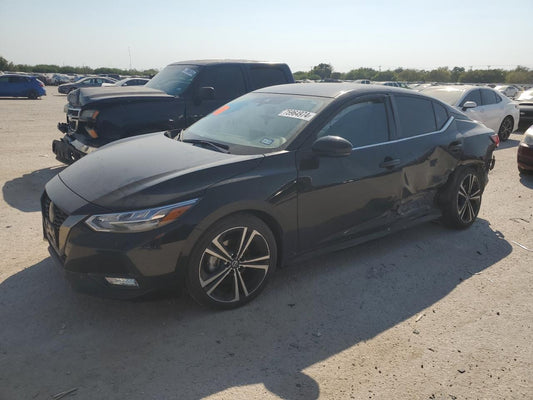 2023 NISSAN SENTRA SR VIN:3N1AB8DV2PY239801