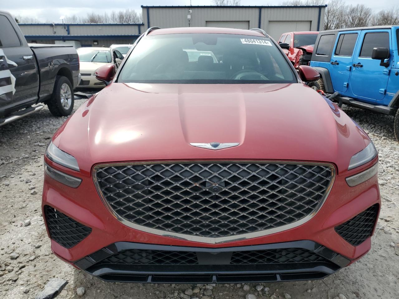 2023 GENESIS GV70 BASE VIN:KMUMCDTC8PU090732