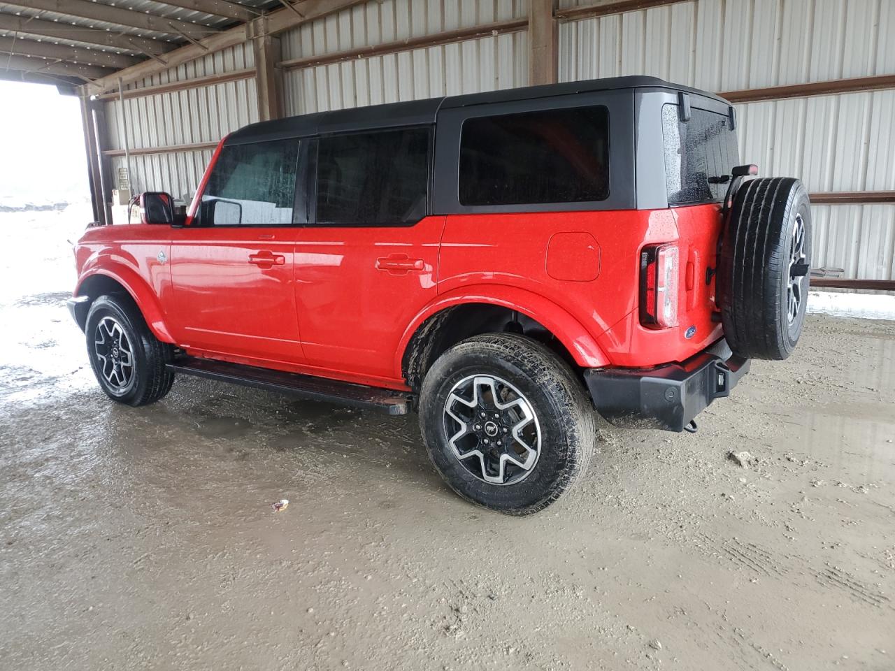 2022 FORD BRONCO BASE VIN:1FMEE5BP7NLB47206