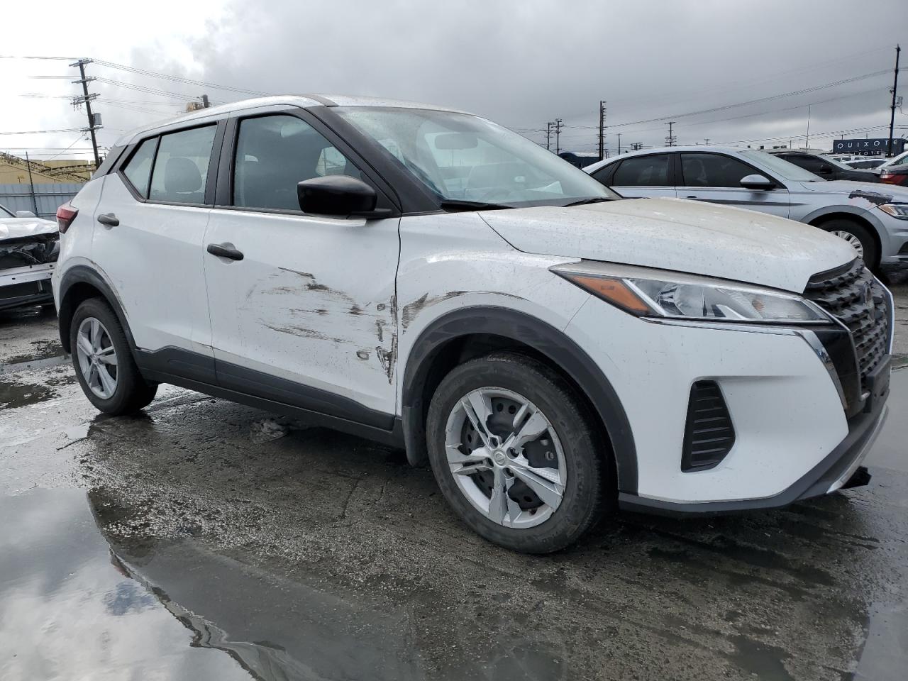2022 NISSAN KICKS S VIN:3N1CP5BV9NL498632