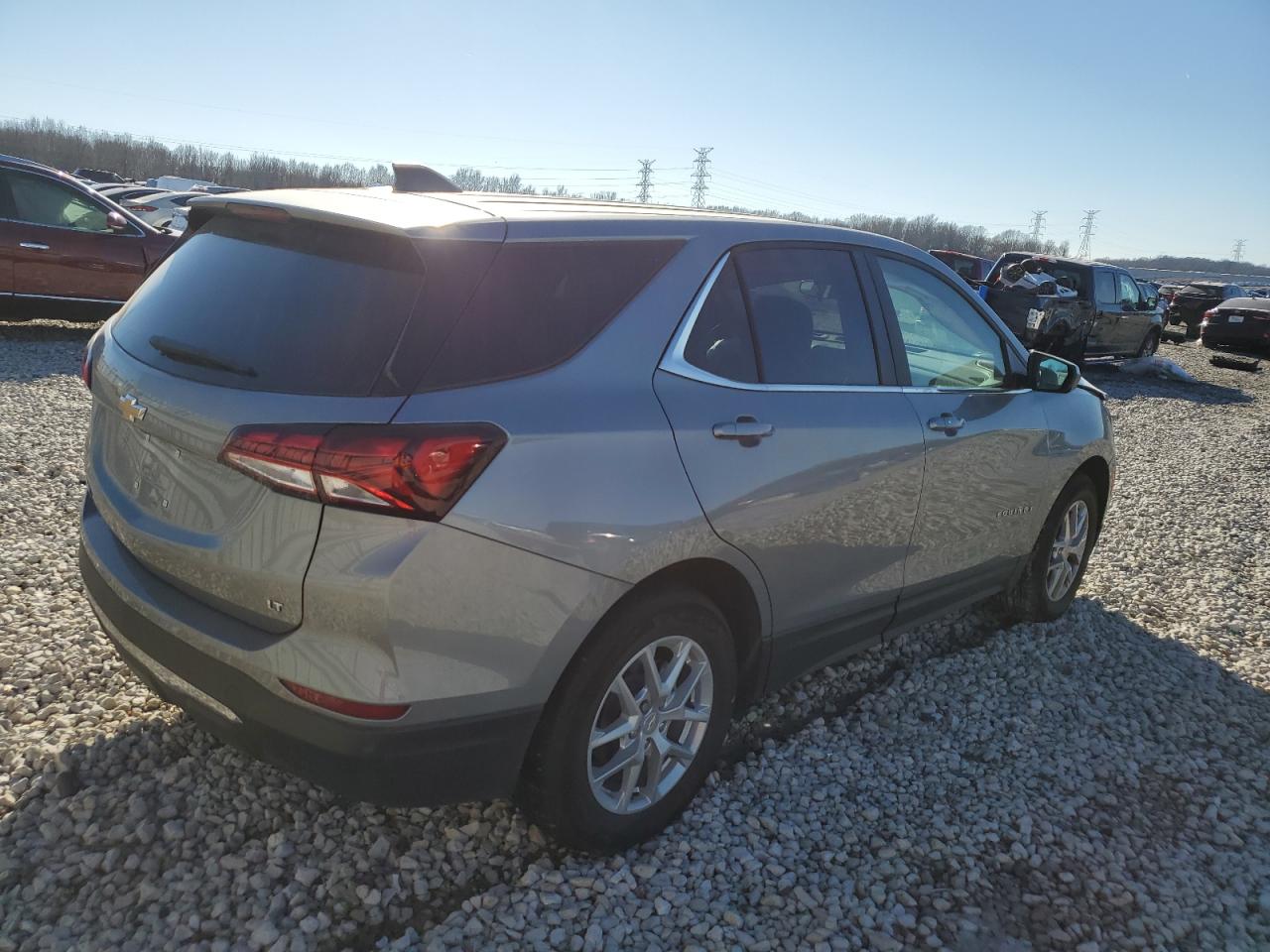 2024 CHEVROLET EQUINOX LT VIN:3GNAXKEG4RS170926