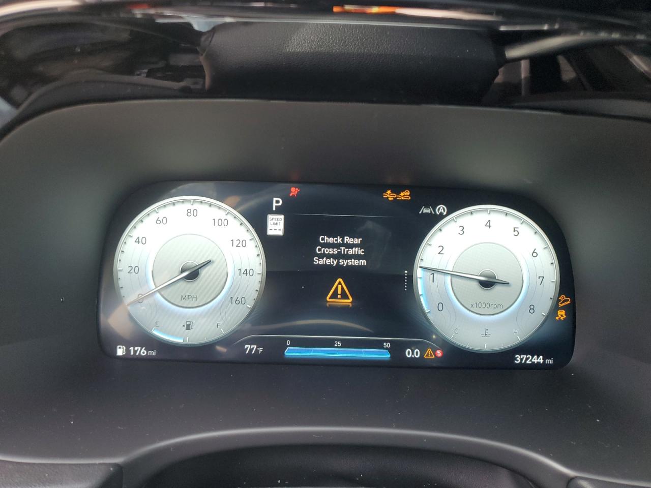 2023 HYUNDAI PALISADE CALLIGRAPHY VIN:KM8R7DGE7PU554596