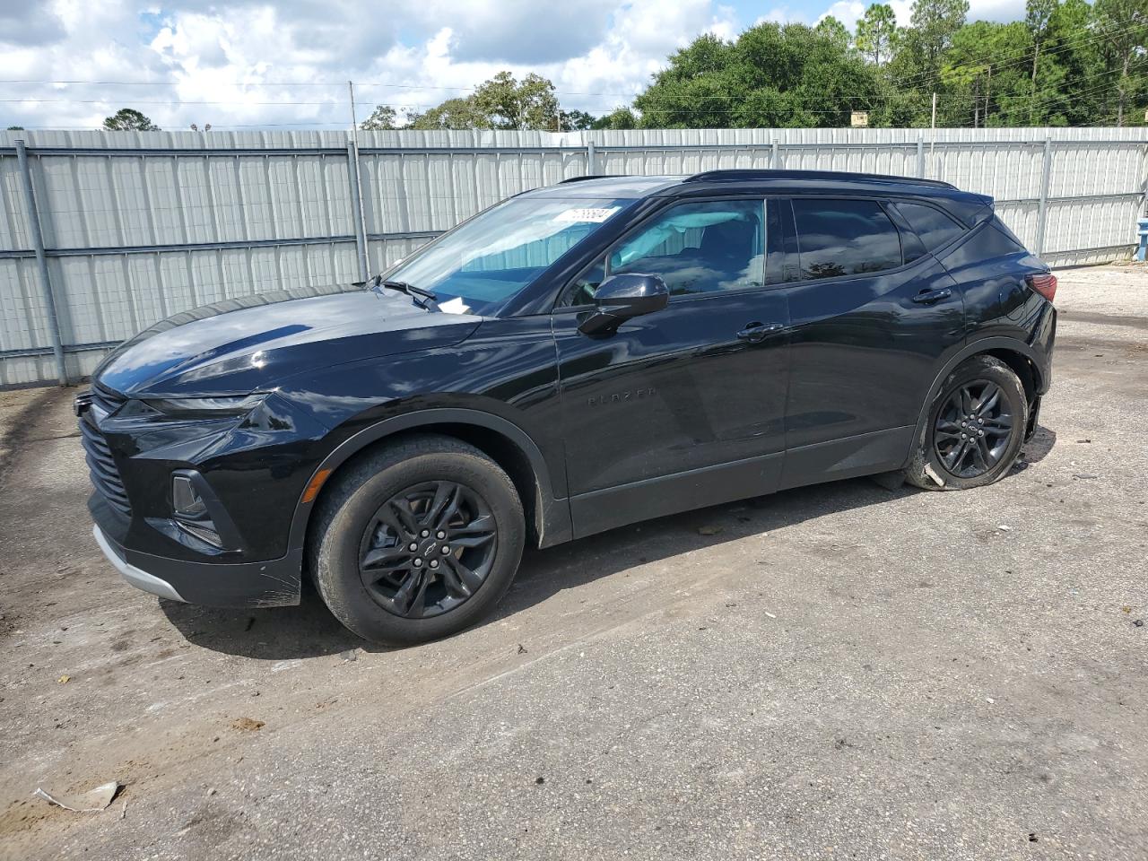 2022 CHEVROLET BLAZER 2LT VIN:3GNKBCR45NS127831