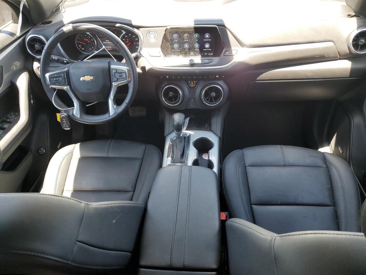 2022 CHEVROLET BLAZER 3LT VIN:3GNKBJR47NS228602