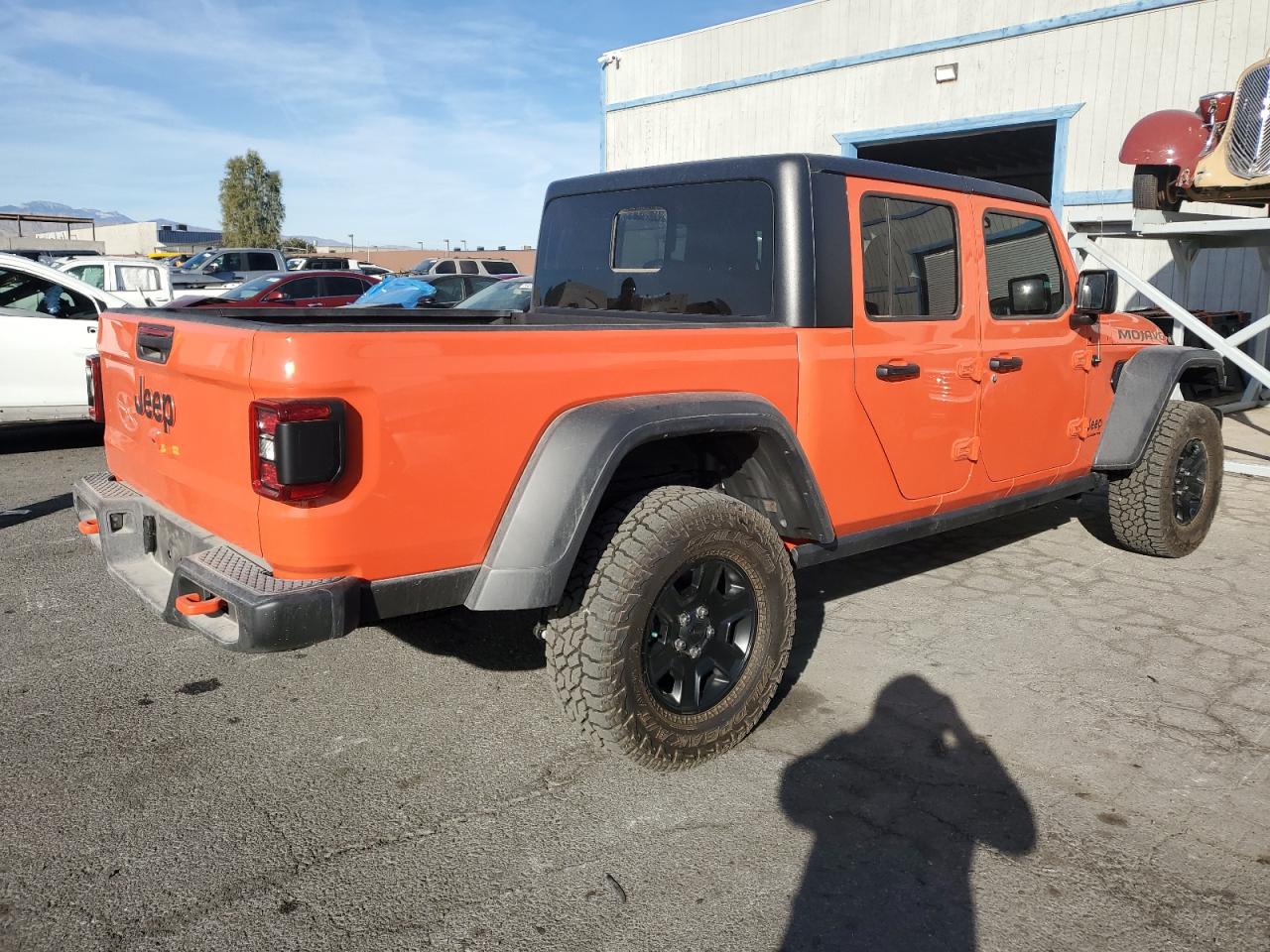 2023 JEEP GLADIATOR MOJAVE VIN:1C6JJTEG0PL583467