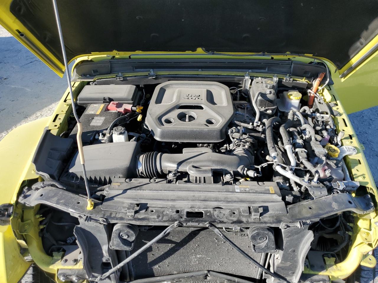 2023 JEEP WRANGLER SAHARA 4XE VIN:1C4JJXP61PW516623