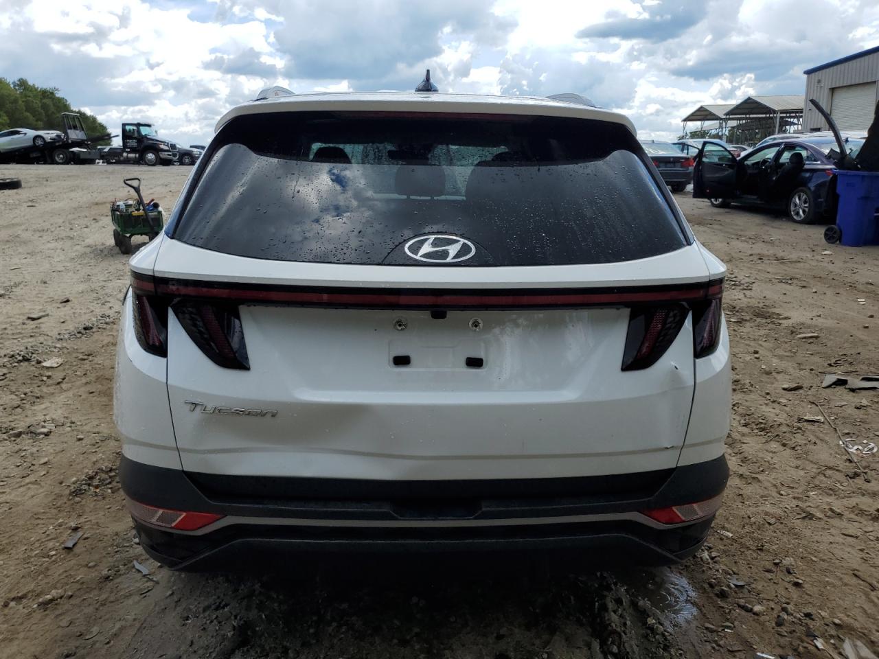 2023 HYUNDAI TUCSON SEL VIN:5NMJB3AE0PH211302