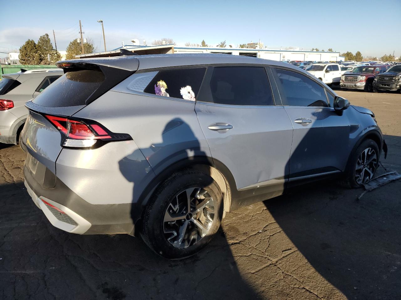 2023 KIA SPORTAGE EX VIN:5XYK33AF6PG049681
