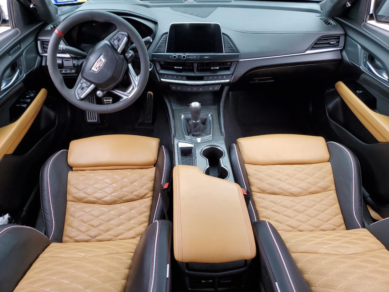 2022 CADILLAC CT4-V BLACKWING VIN:1G6DL5RP7N0260007