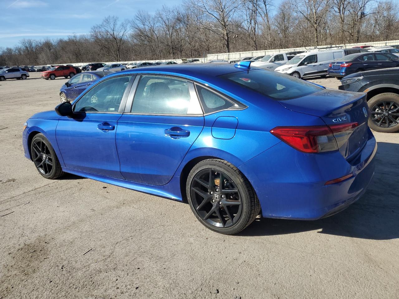 2022 HONDA CIVIC SPORT VIN:2HGFE2F54NH558285