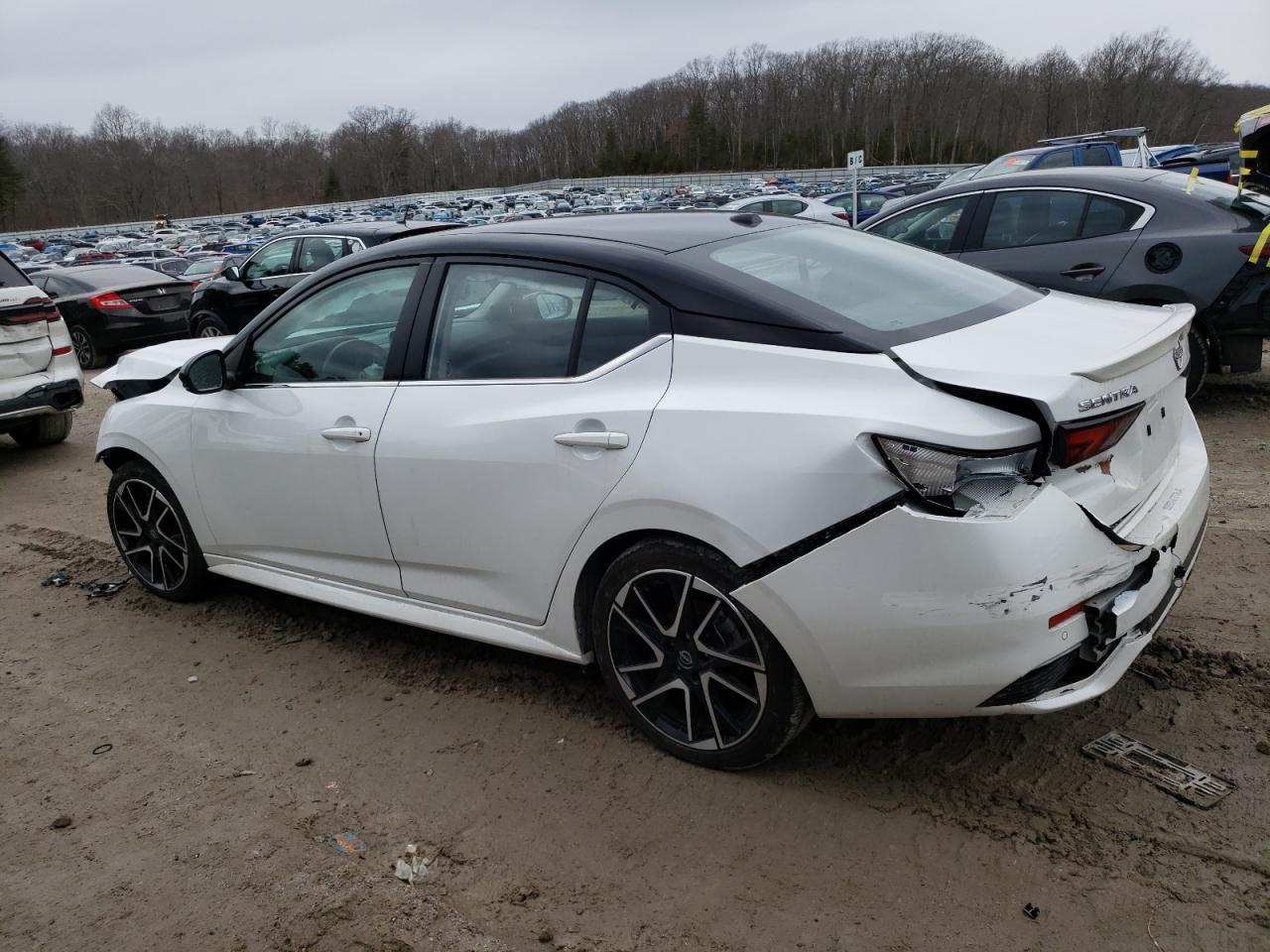 2024 NISSAN SENTRA SR VIN:3N1AB8DV6RY248195