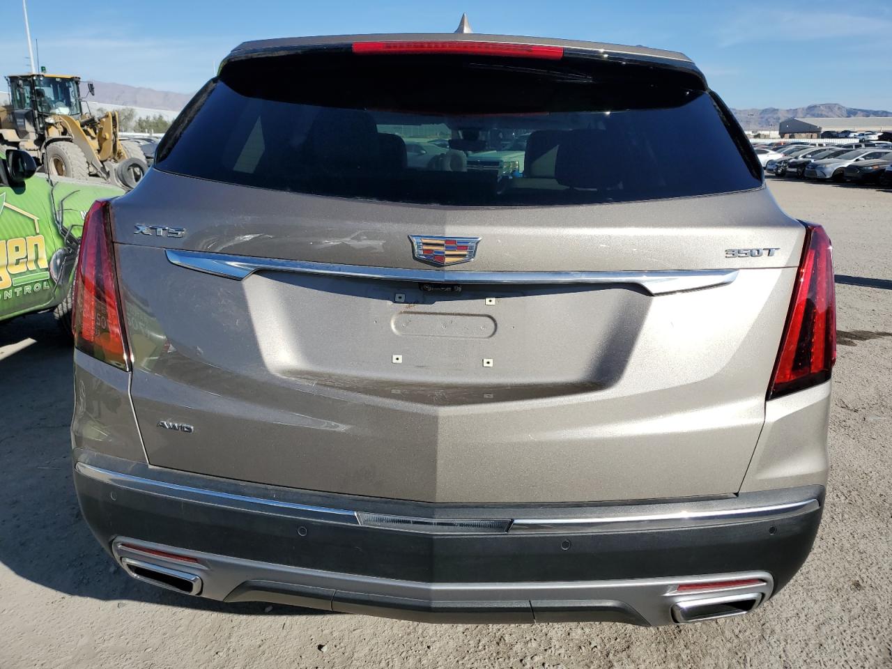 2022 CADILLAC XT5 PREMIUM LUXURY VIN:1GYKNDR40NZ153286