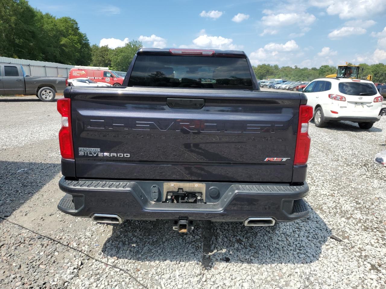 2022 CHEVROLET SILVERADO K1500 RST VIN:3GCUDEED2NG652376