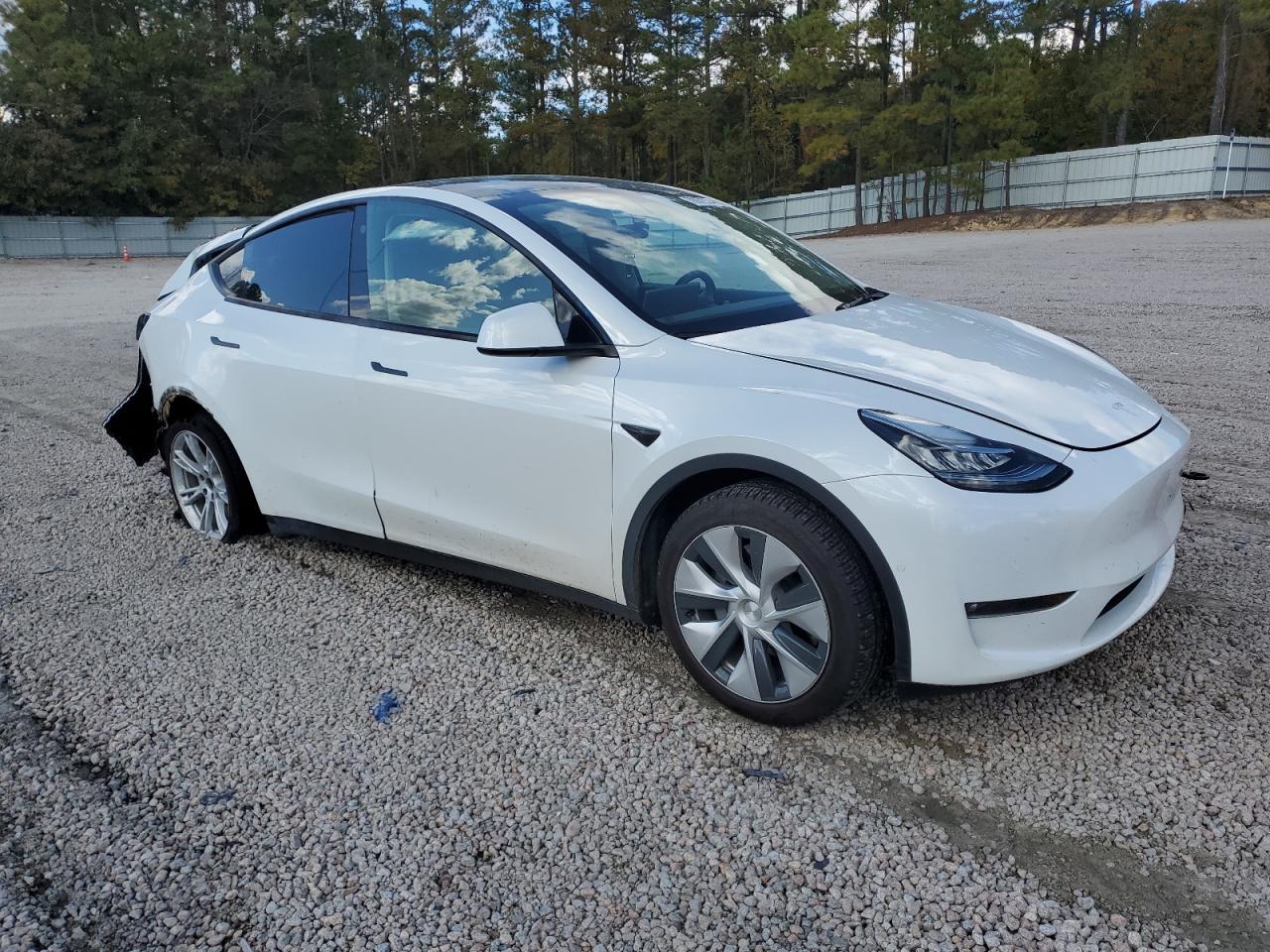 2022 TESLA MODEL Y  VIN:7SAYGDEE2NF372414
