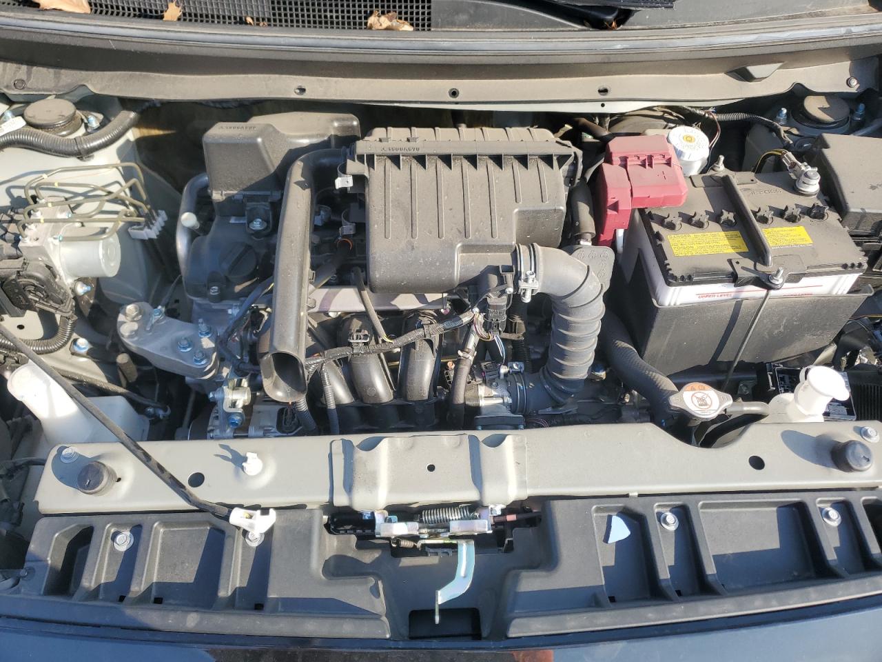 2022 MITSUBISHI MIRAGE ES VIN:ML32AUHJ5NH006821