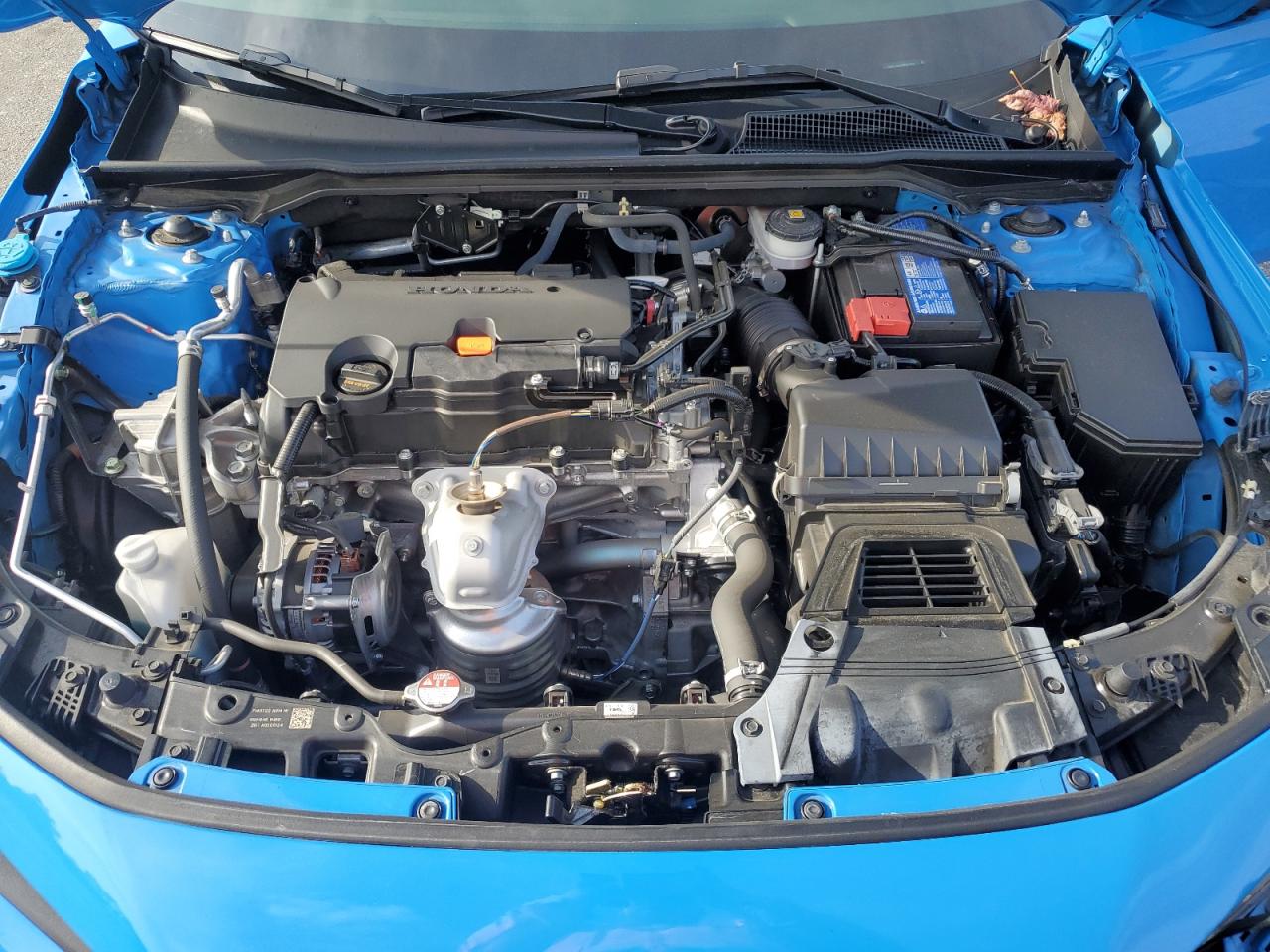 2024 HONDA CIVIC SPORT VIN:19XFL2H87RE007264