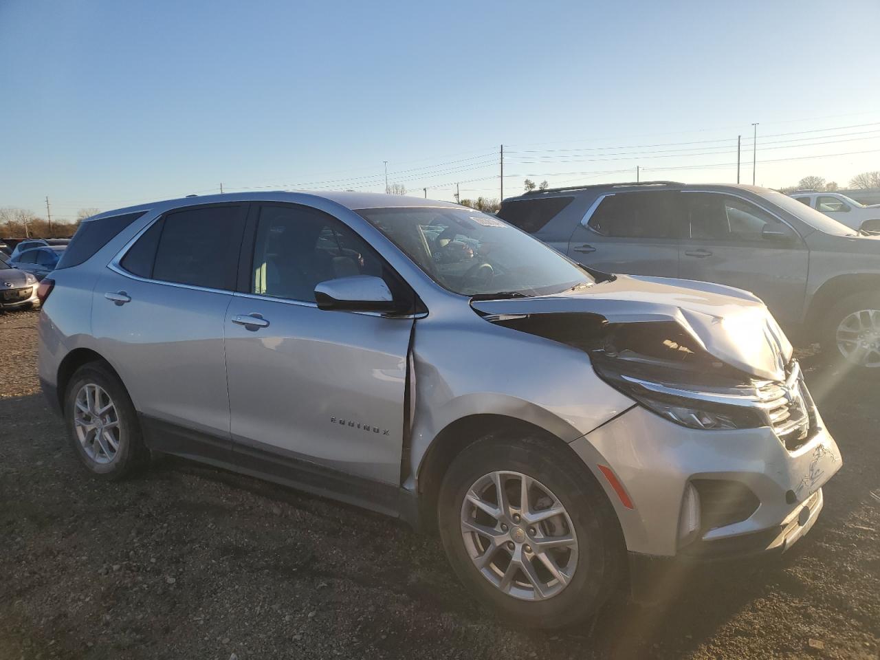 2022 CHEVROLET EQUINOX LT VIN:3GNAXKEV3NL182049