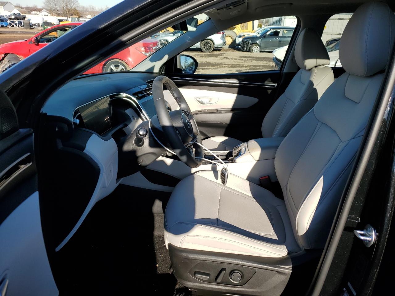 2024 HYUNDAI TUCSON SEL VIN:5NMJFCDE9RH307156