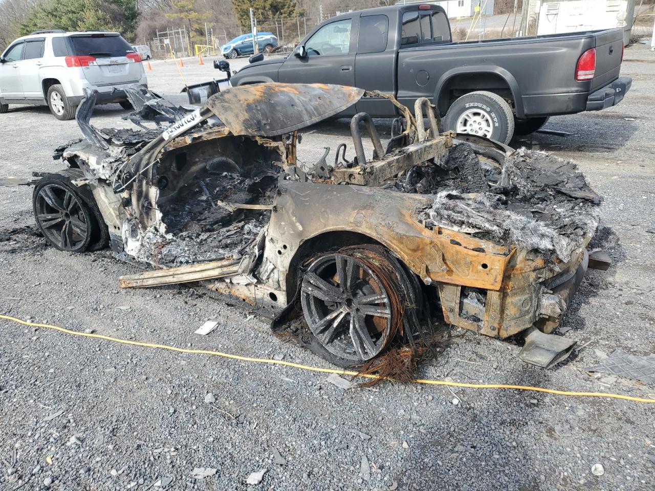 2022 BMW Z4 M40I VIN:WBAHF9C01NWX42278