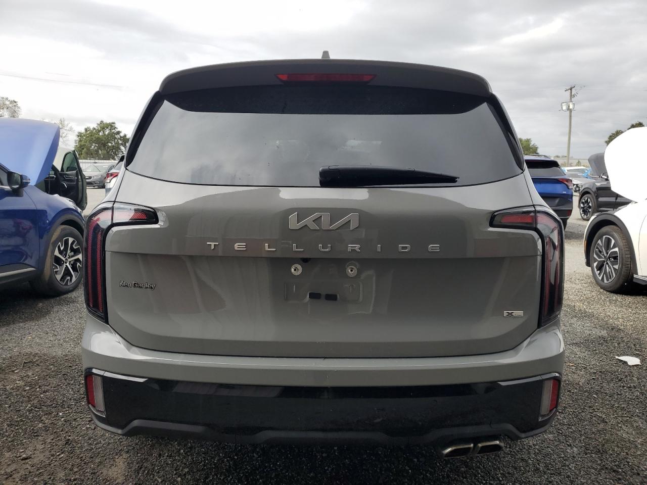 2024 KIA TELLURIDE SX VIN:5XYP5DGC0RG543458