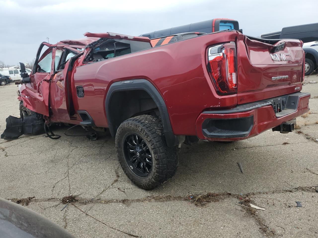 2022 GMC SIERRA K2500 AT4 VIN:1GT49PEY7NF311220