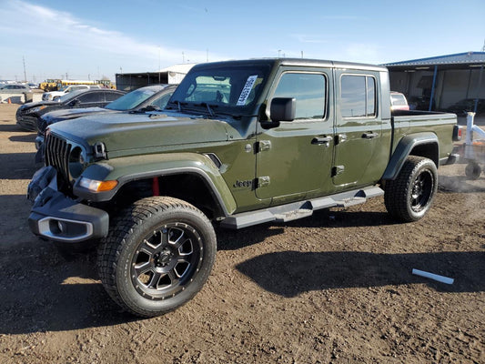 2022 JEEP GLADIATOR SPORT VIN:1C6HJTAG8NL101992
