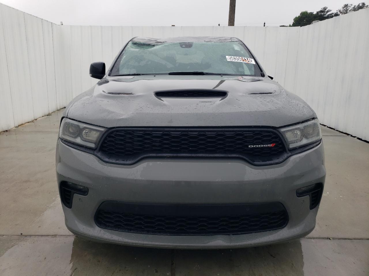 2022 DODGE DURANGO R/T VIN:1C4SDJCT7NC222677