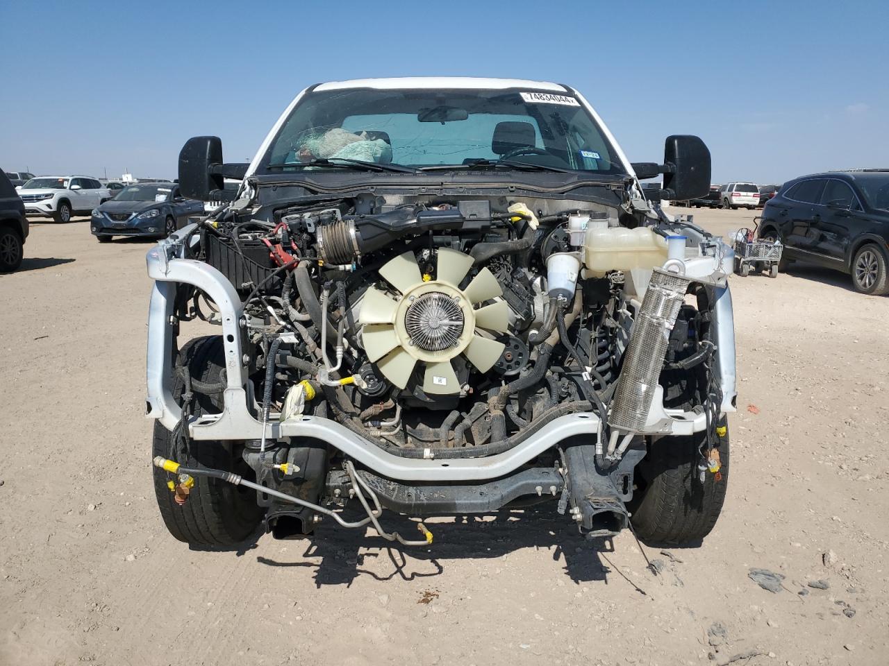 2022 FORD F250 SUPER DUTY VIN:1FTBF2A62NEF57914