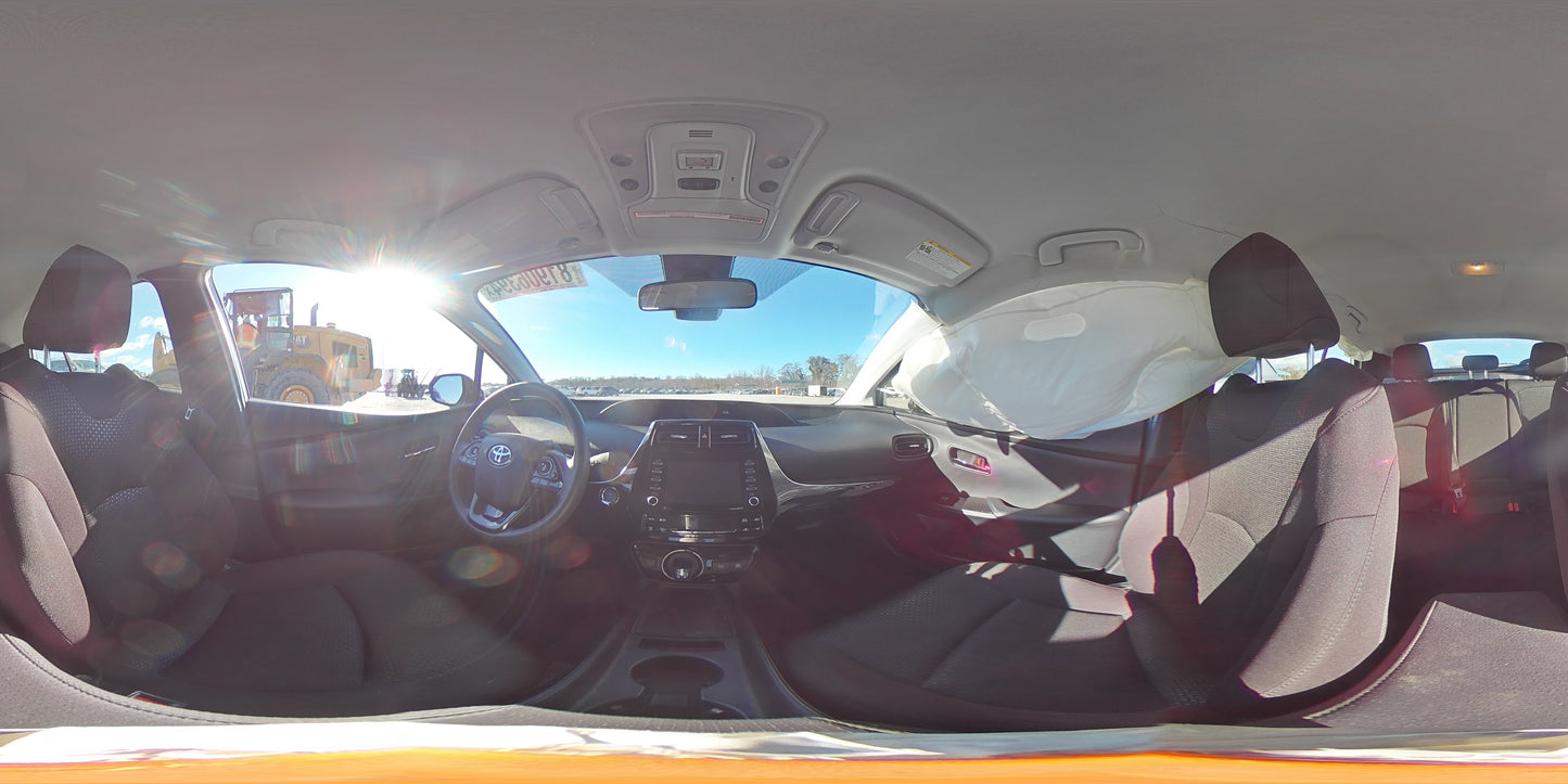 2022 TOYOTA PRIUS NIGHT SHADE VIN:JTDKAMFU8N3180843