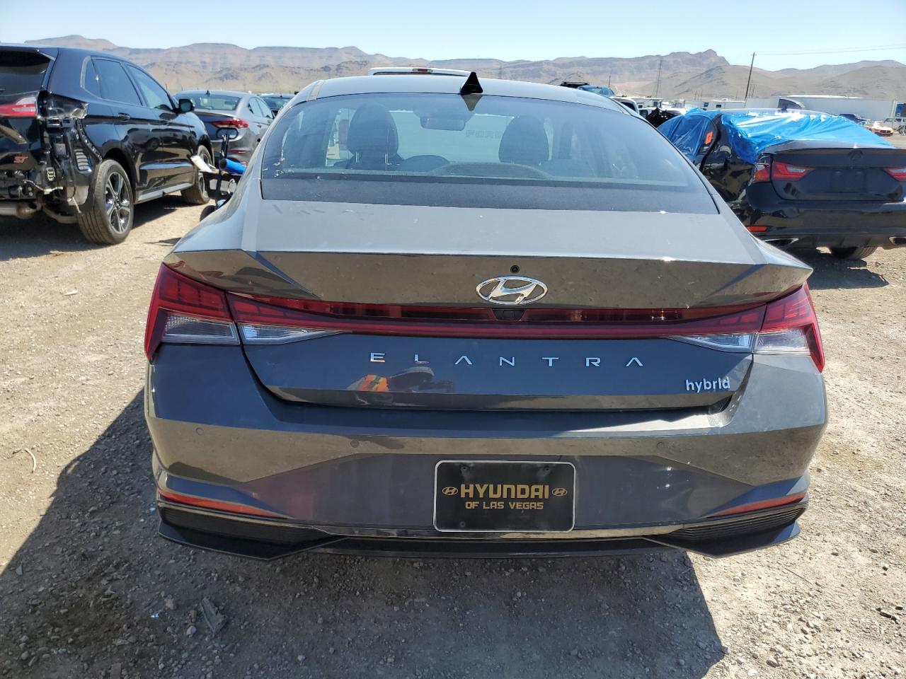 2023 HYUNDAI ELANTRA LIMITED VIN:KMHLN4AJ6PU070551