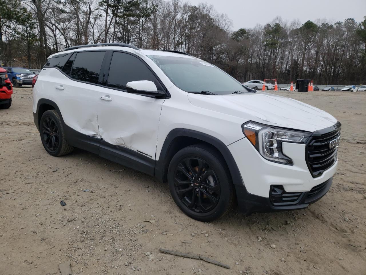 2022 GMC TERRAIN SLT VIN:3GKALPEV1NL206693