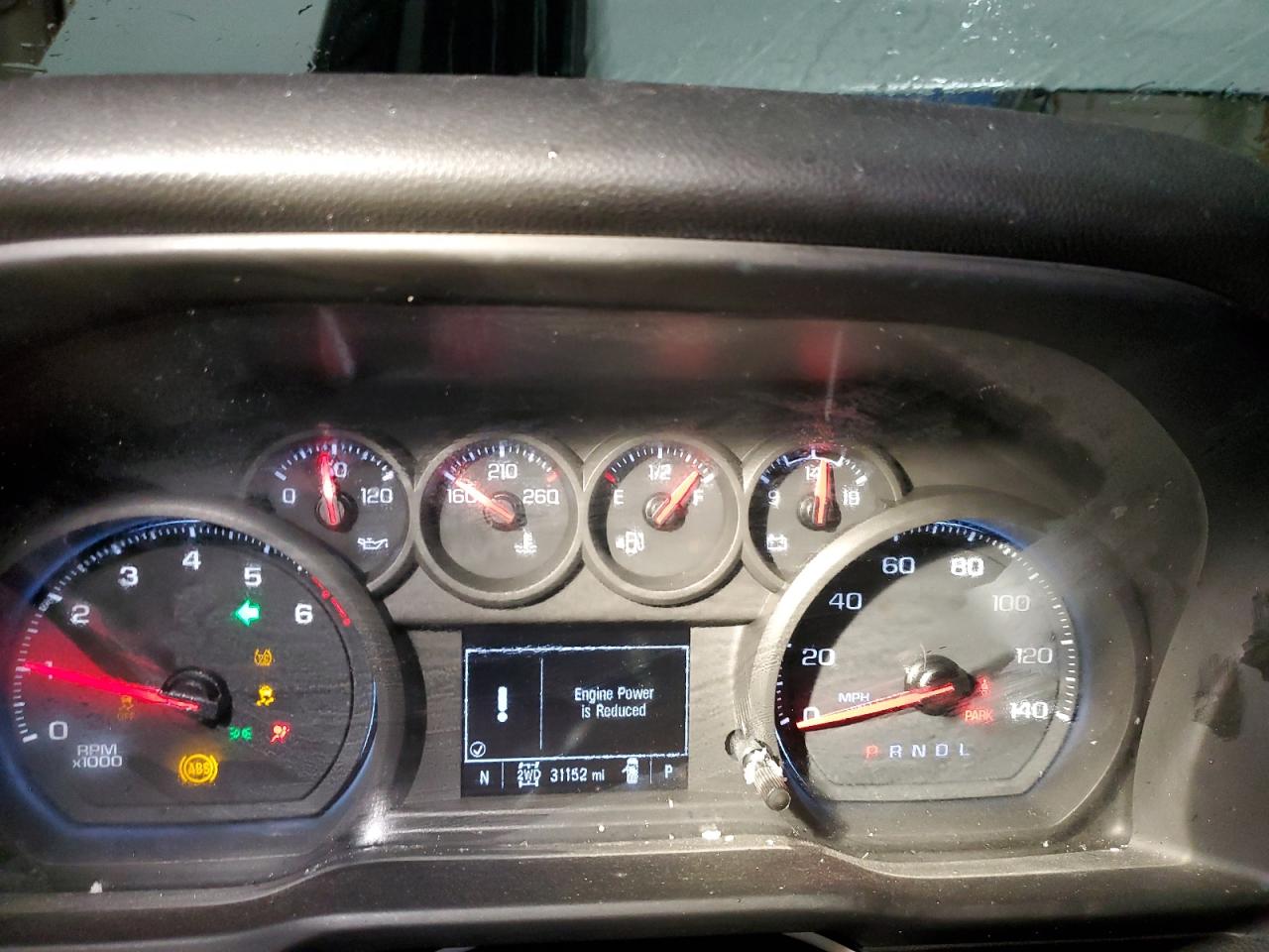 2023 CHEVROLET SILVERADO K2500 HEAVY DUTY VIN:1GC1YLE72PF257303